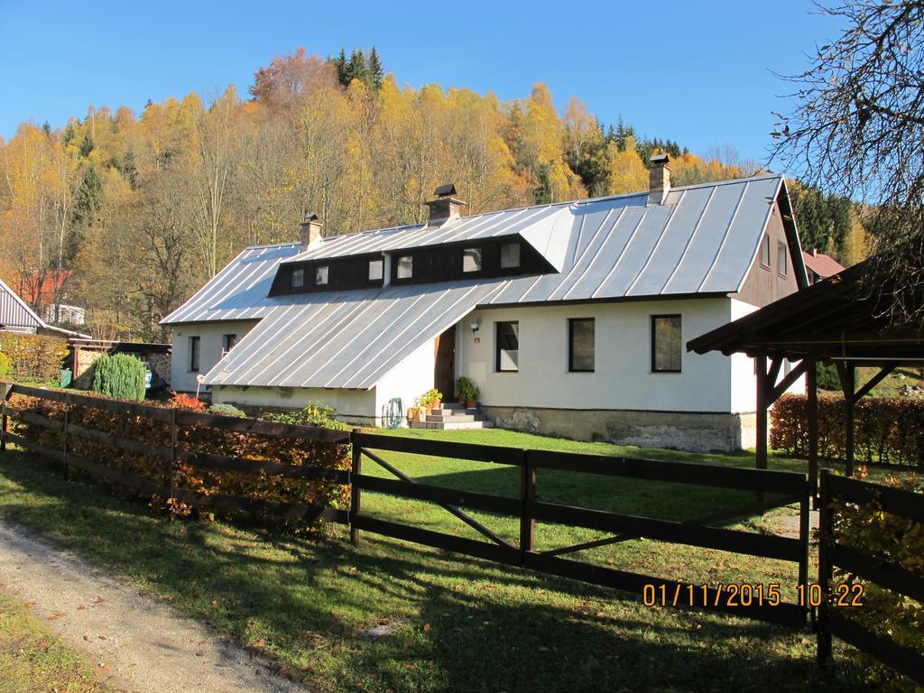 Guest House U Lakomce Desná Esterno foto