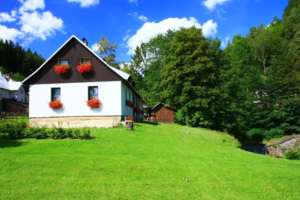 Guest House U Lakomce Desná Esterno foto